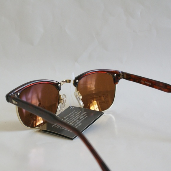 NWT True Vintage Clubmaster / Soho 60's retro style Sunglasses w/ coppermax lens - Picture 3 of 7